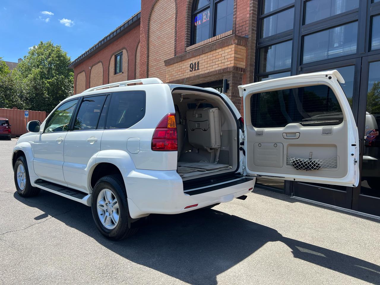 Lexus GX 470 Sport Utility 2007