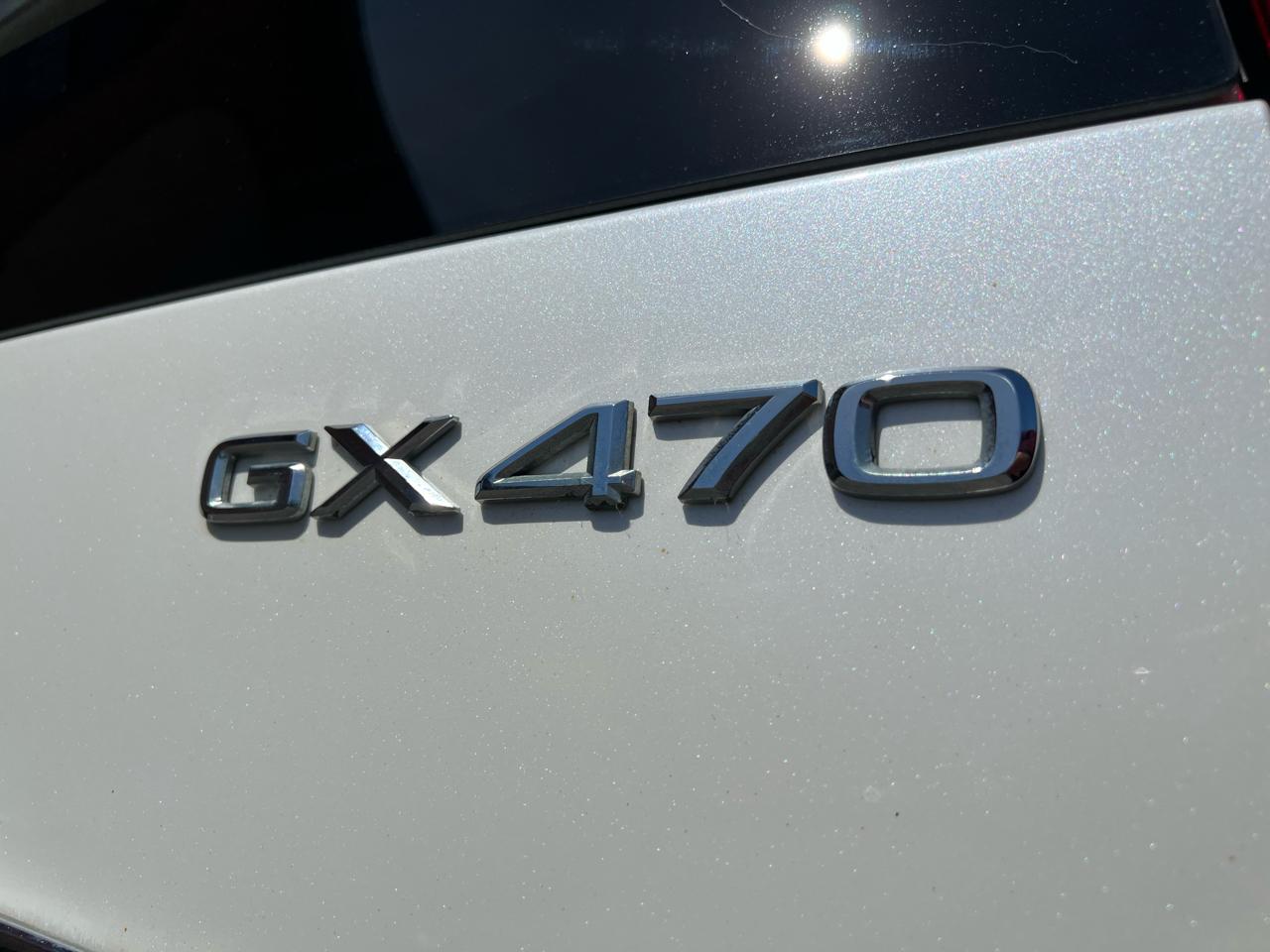 Lexus GX 470 Sport Utility 2007