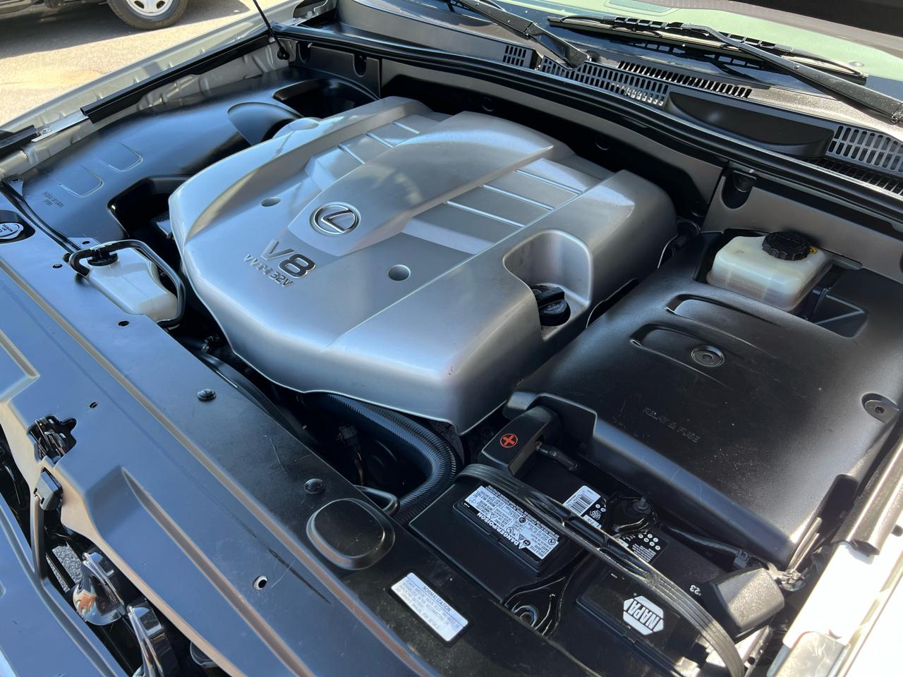 Lexus GX 470 Sport Utility 2007