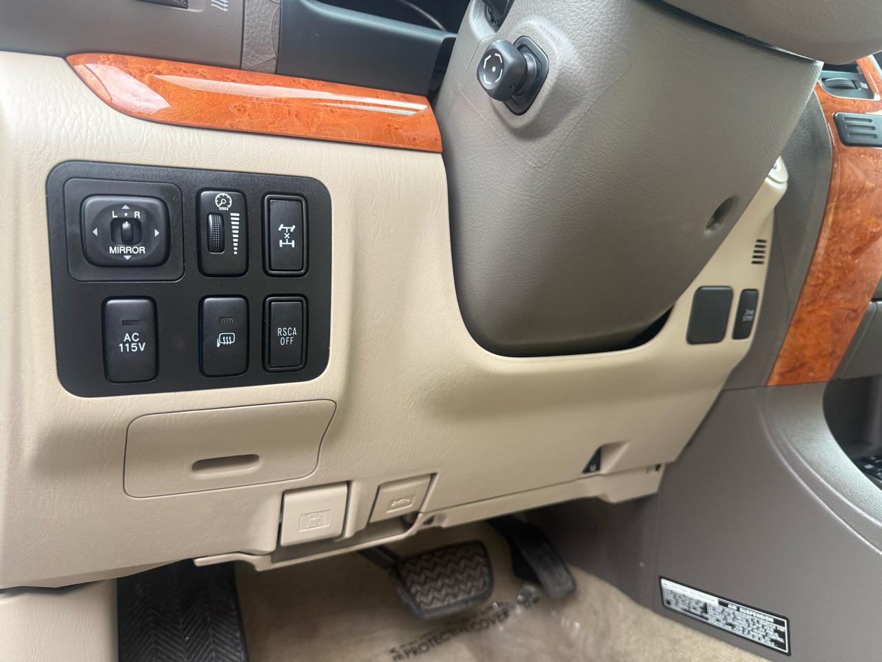 Lexus GX 470 Sport Utility 2007