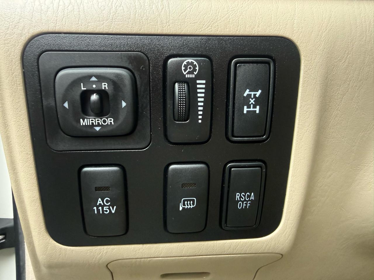 Lexus GX 470 Sport Utility 2007