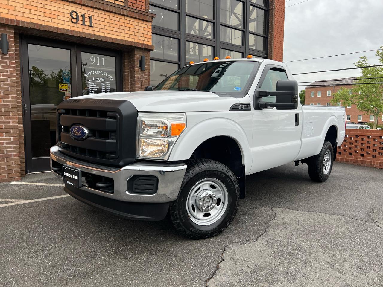 2014 Ford F-250 SD XL 4WD