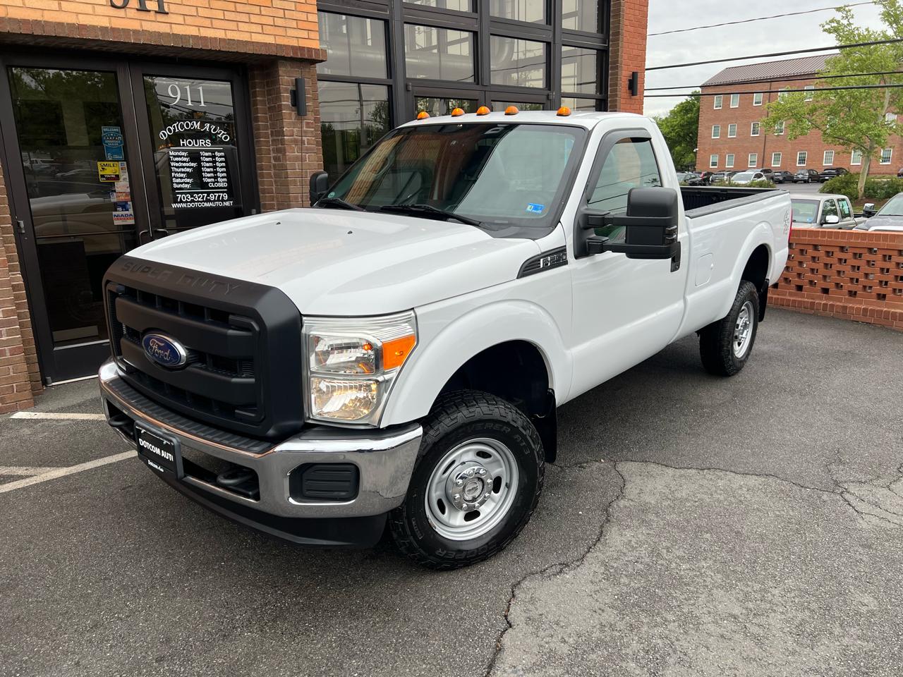 Ford F-250 SD XL 4WD 2014