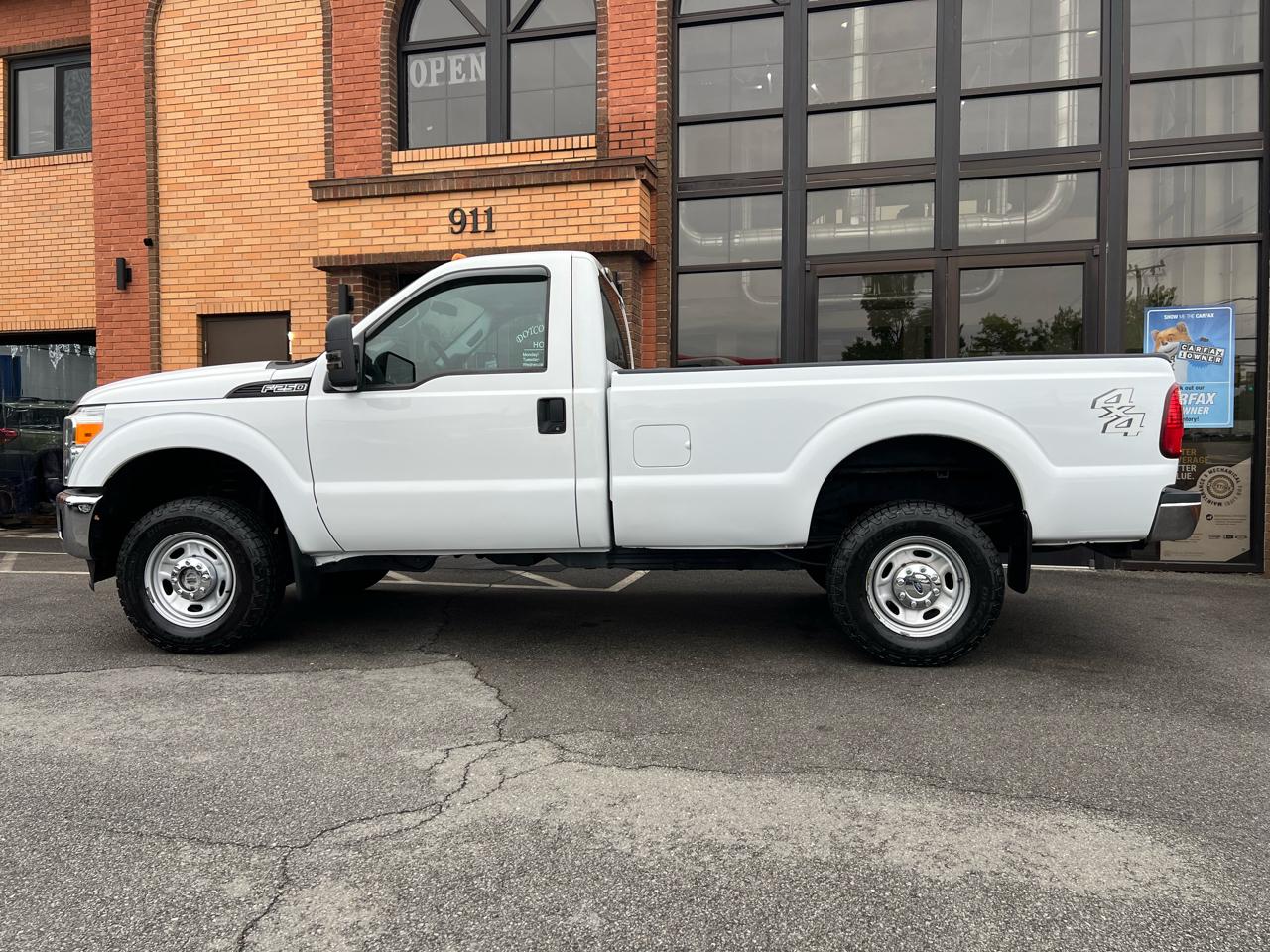 Ford F-250 SD XL 4WD 2014