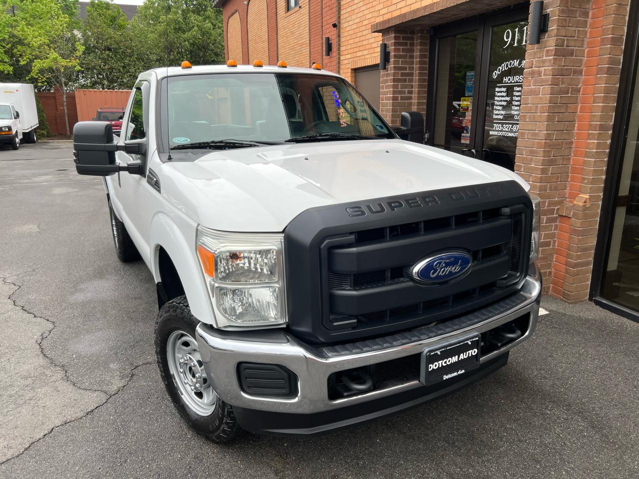 Ford F-250 SD XL 4WD 2014