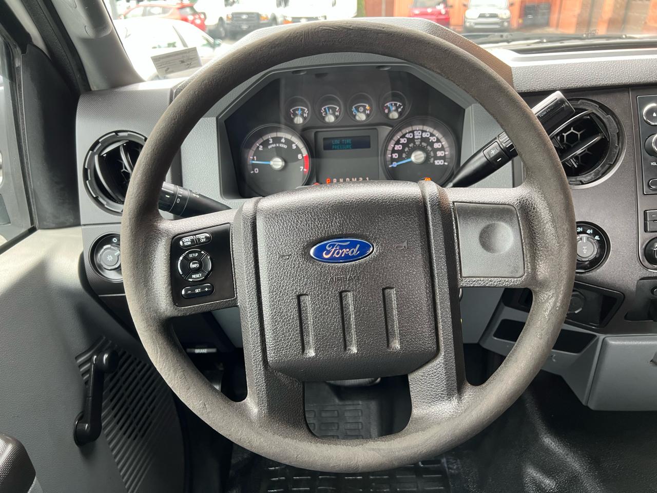 Ford F-250 SD XL 4WD 2014