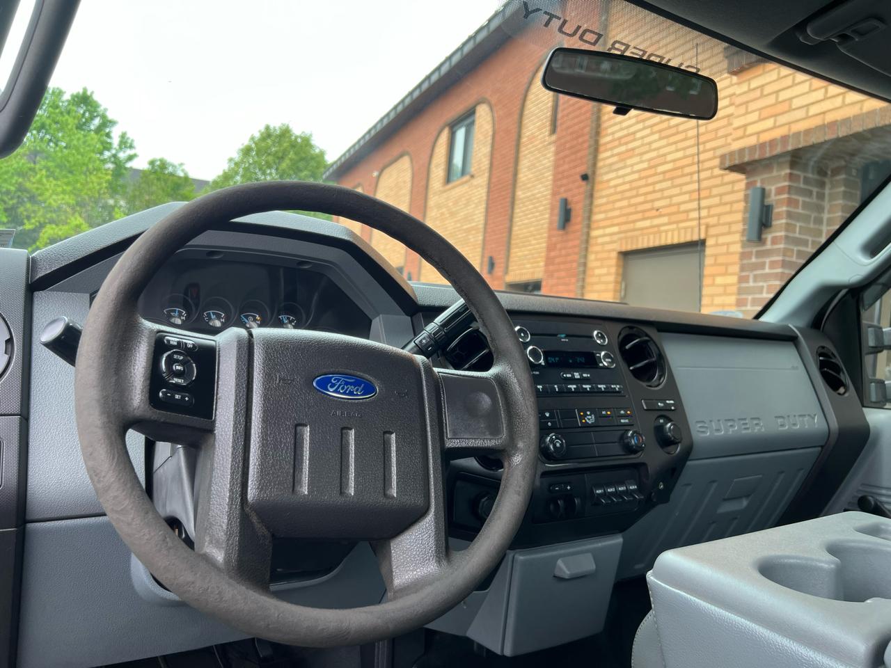 Ford F-250 SD XL 4WD 2014