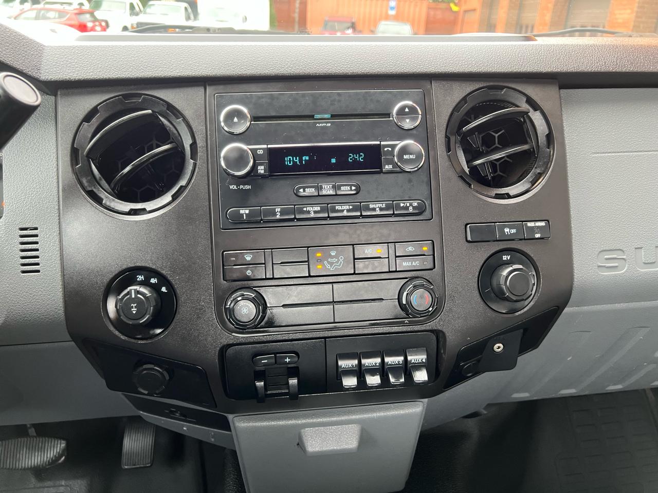 Ford F-250 SD XL 4WD 2014