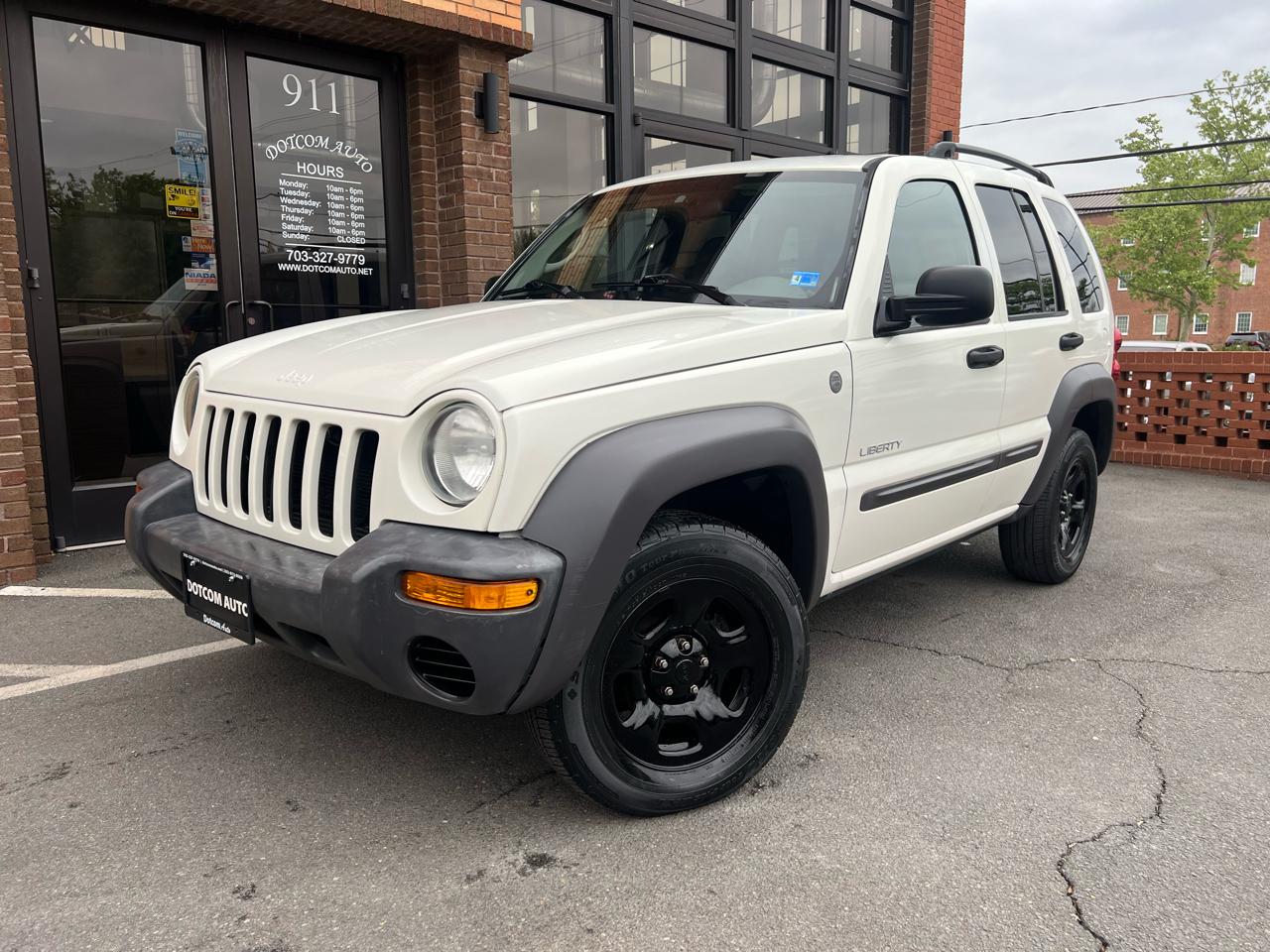 Jeep Liberty Rocky Mountain Edition 4WD 2004