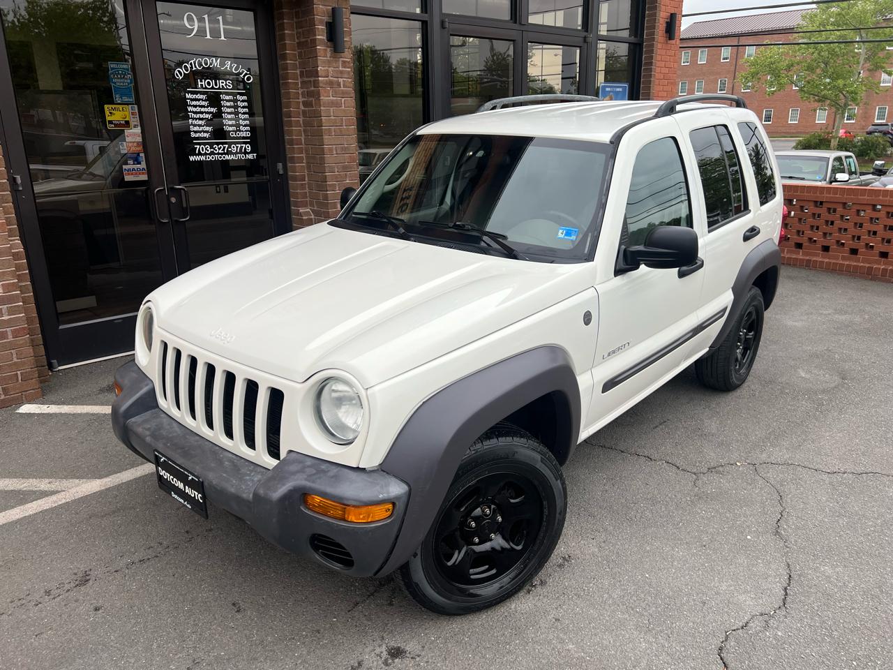 Jeep Liberty Rocky Mountain Edition 4WD 2004