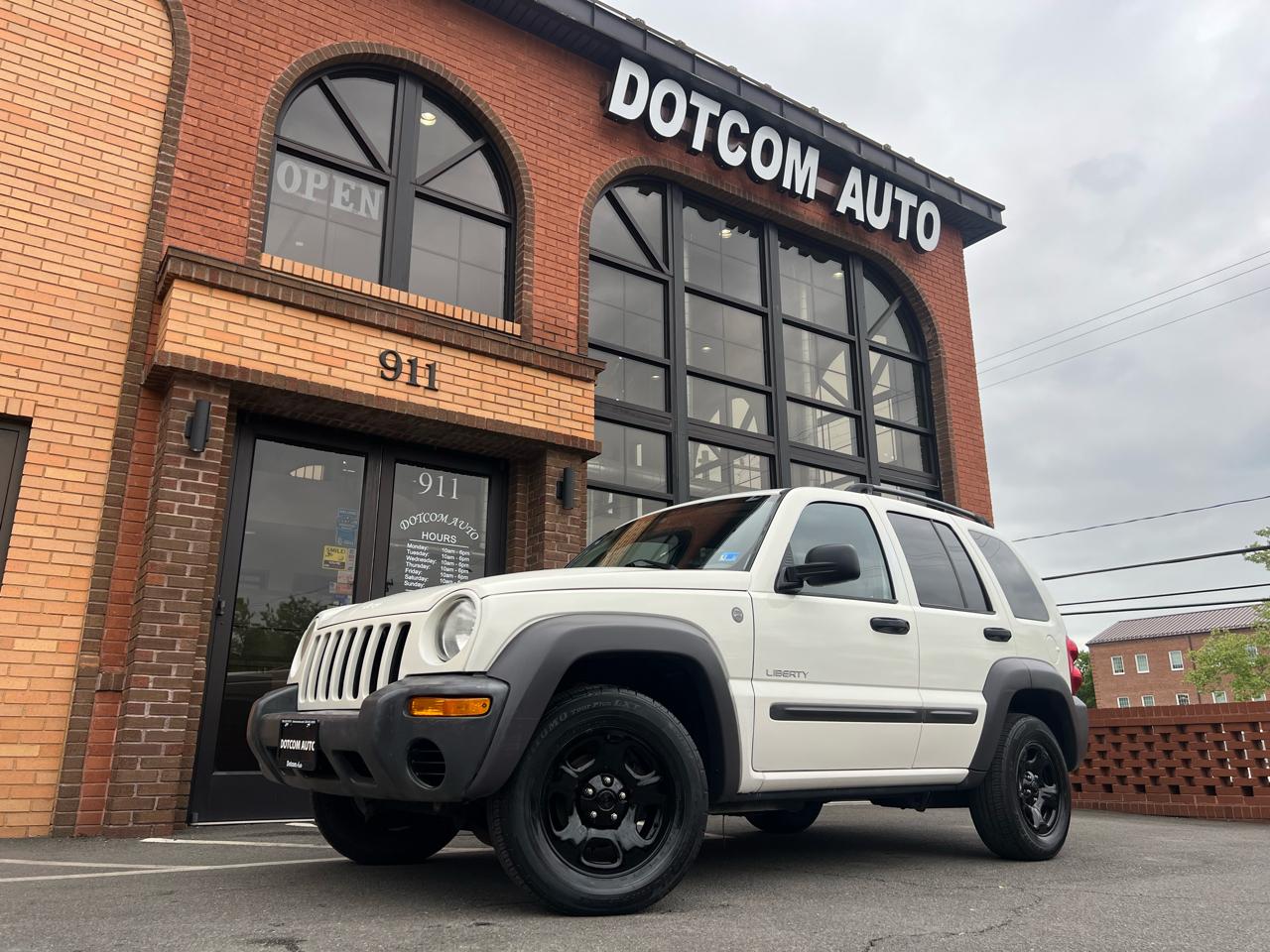 Jeep Liberty Rocky Mountain Edition 4WD 2004