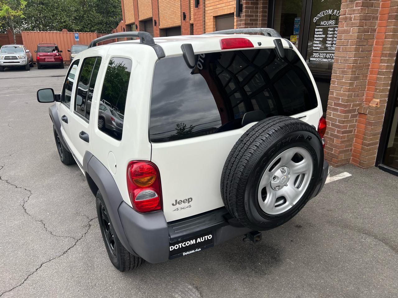 Jeep Liberty Rocky Mountain Edition 4WD 2004