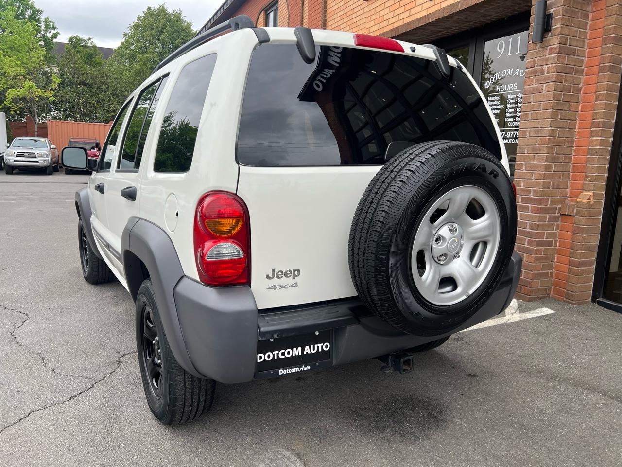 Jeep Liberty Rocky Mountain Edition 4WD 2004
