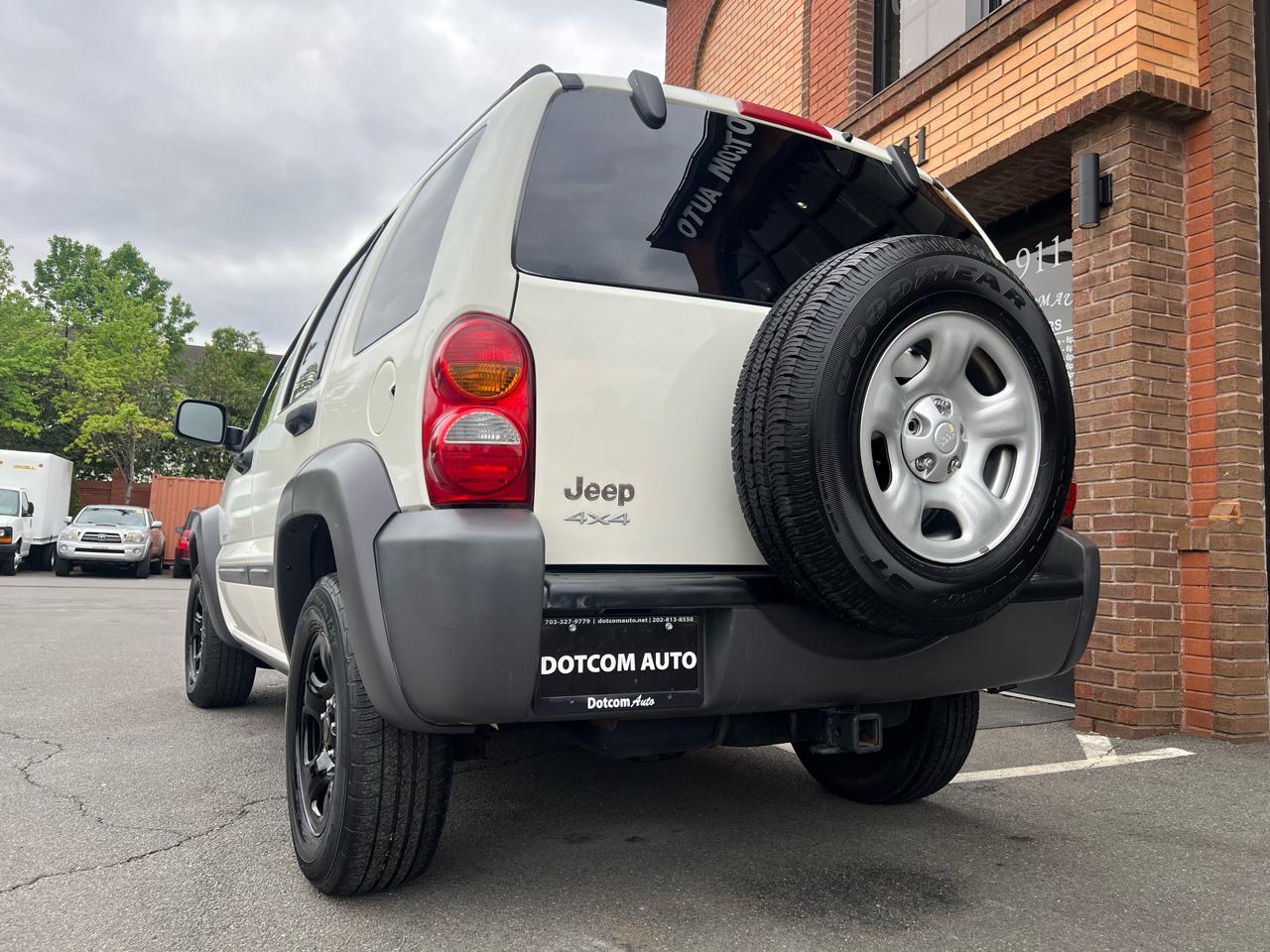 Jeep Liberty Rocky Mountain Edition 4WD 2004