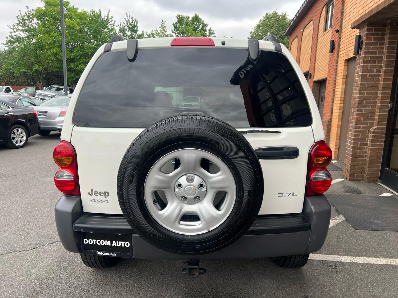 Jeep Liberty Rocky Mountain Edition 4WD 2004