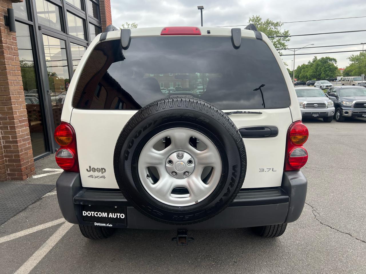 Jeep Liberty Rocky Mountain Edition 4WD 2004