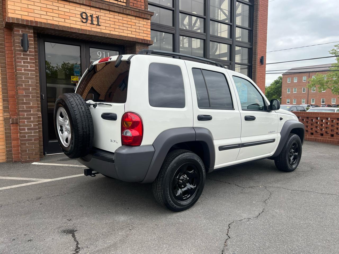 Jeep Liberty Rocky Mountain Edition 4WD 2004