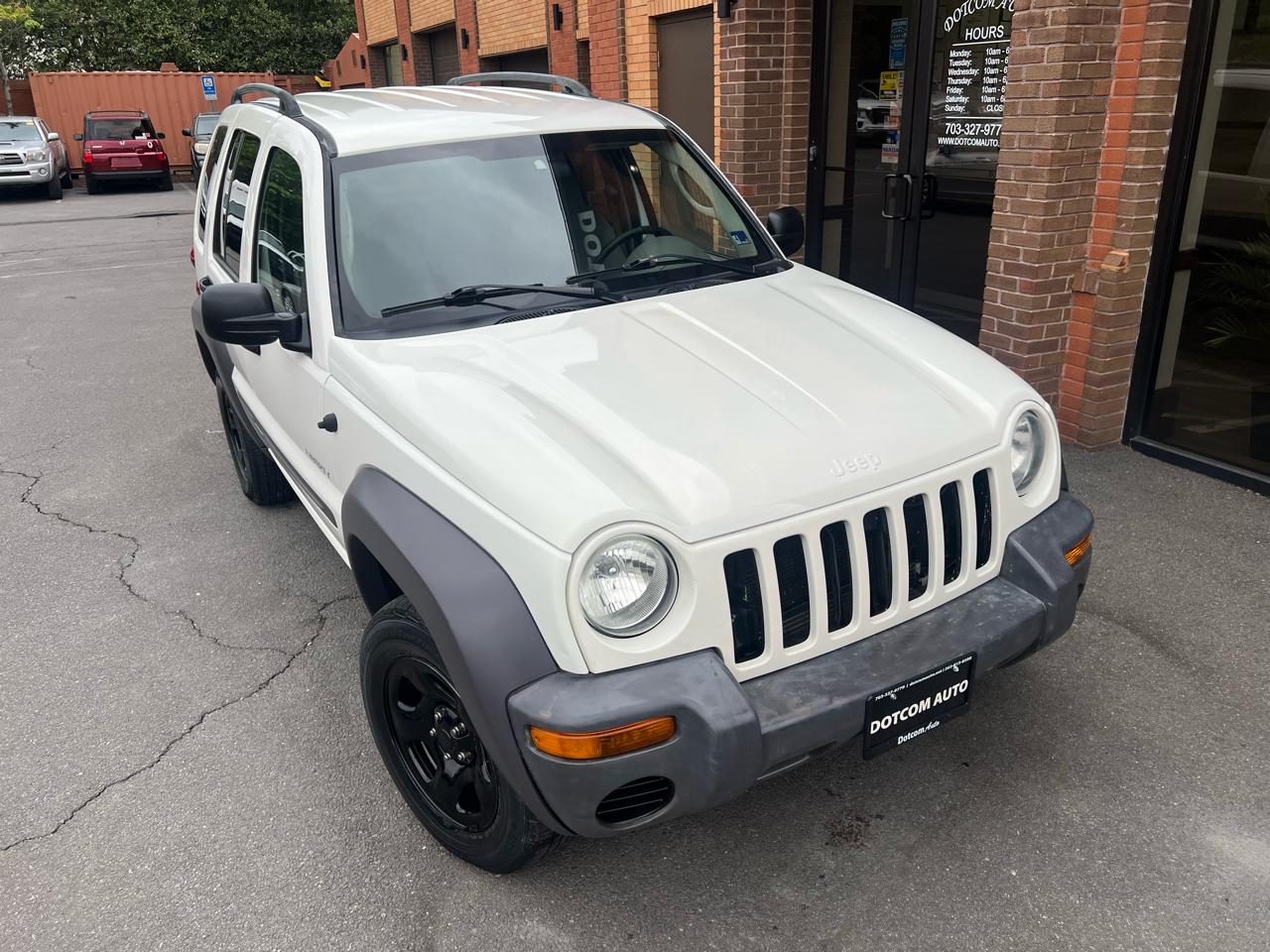 Jeep Liberty Rocky Mountain Edition 4WD 2004