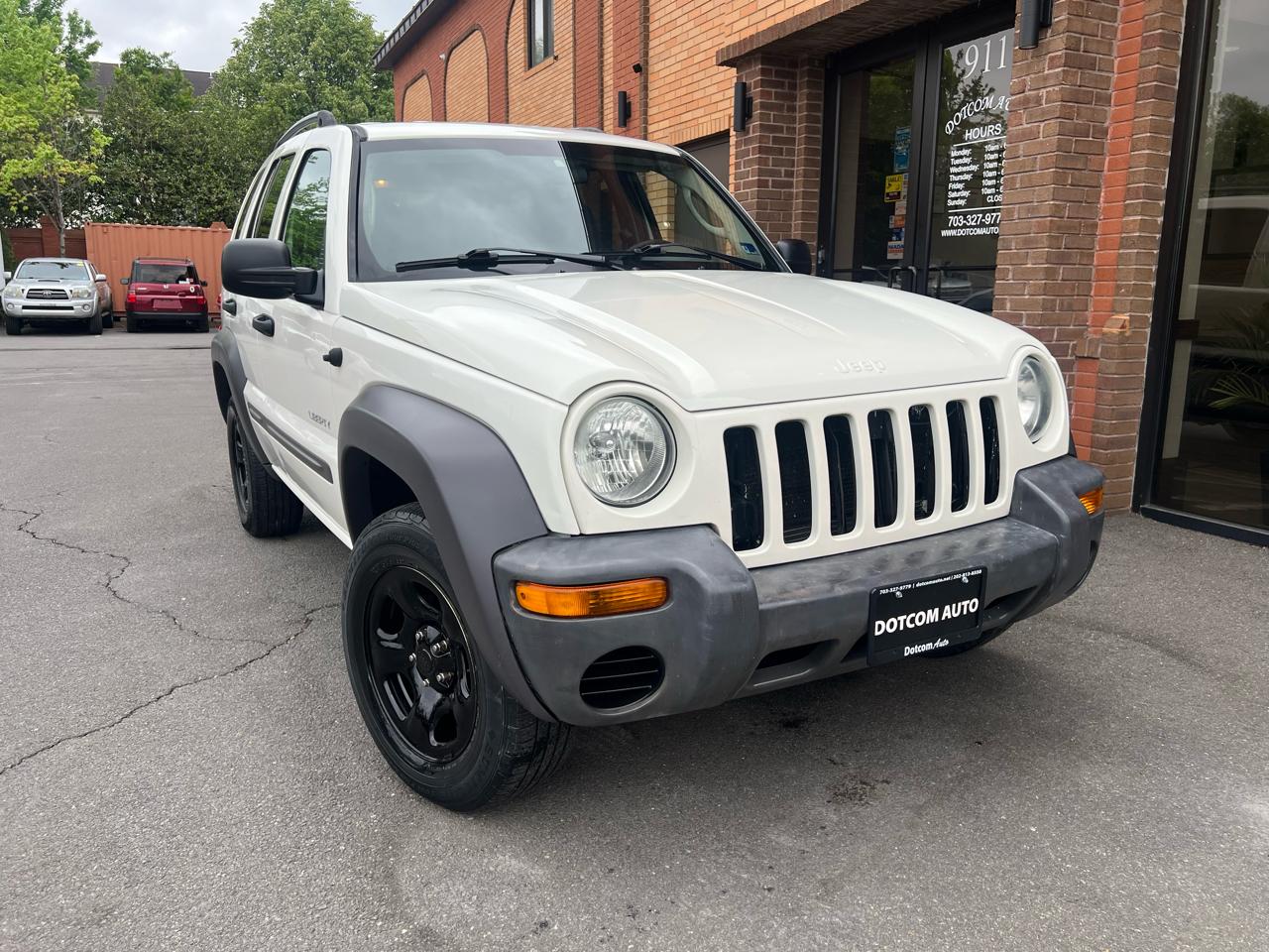 Jeep Liberty Rocky Mountain Edition 4WD 2004
