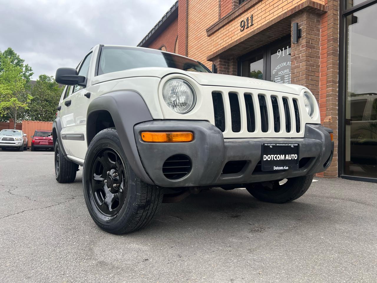 Jeep Liberty Rocky Mountain Edition 4WD 2004