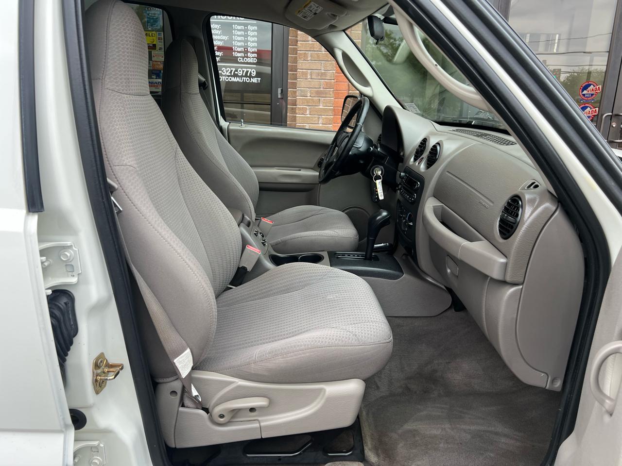 Jeep Liberty Rocky Mountain Edition 4WD 2004