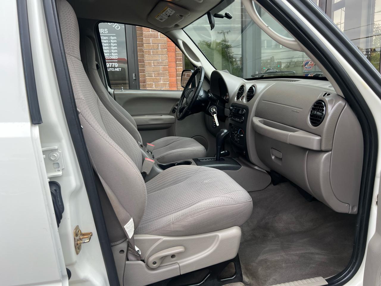 Jeep Liberty Rocky Mountain Edition 4WD 2004