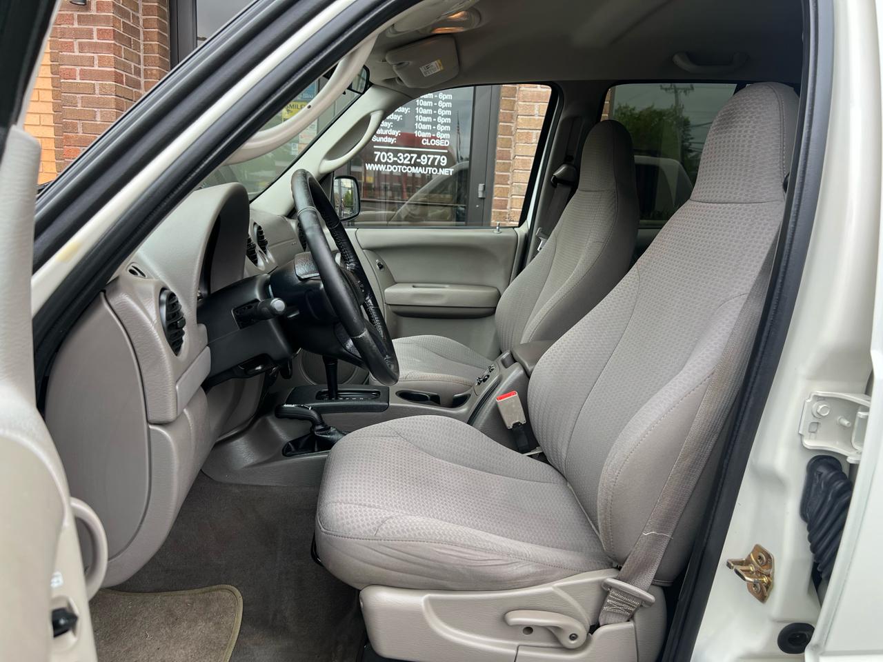 Jeep Liberty Rocky Mountain Edition 4WD 2004