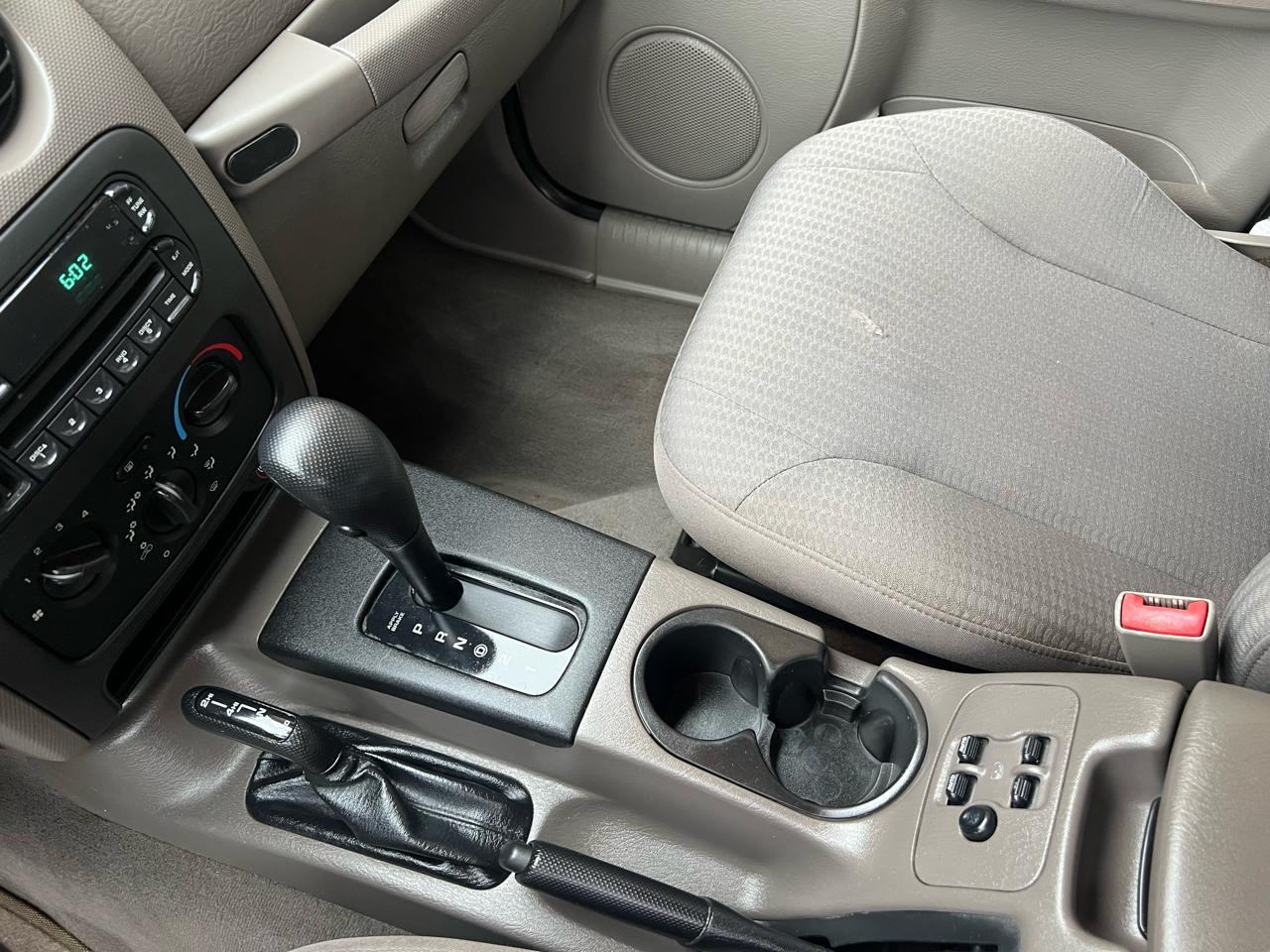 Jeep Liberty Rocky Mountain Edition 4WD 2004