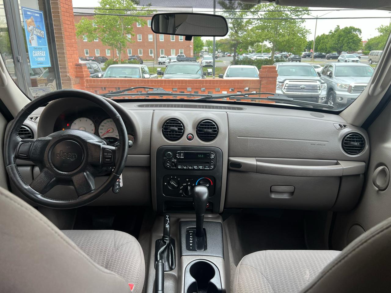 Jeep Liberty Rocky Mountain Edition 4WD 2004