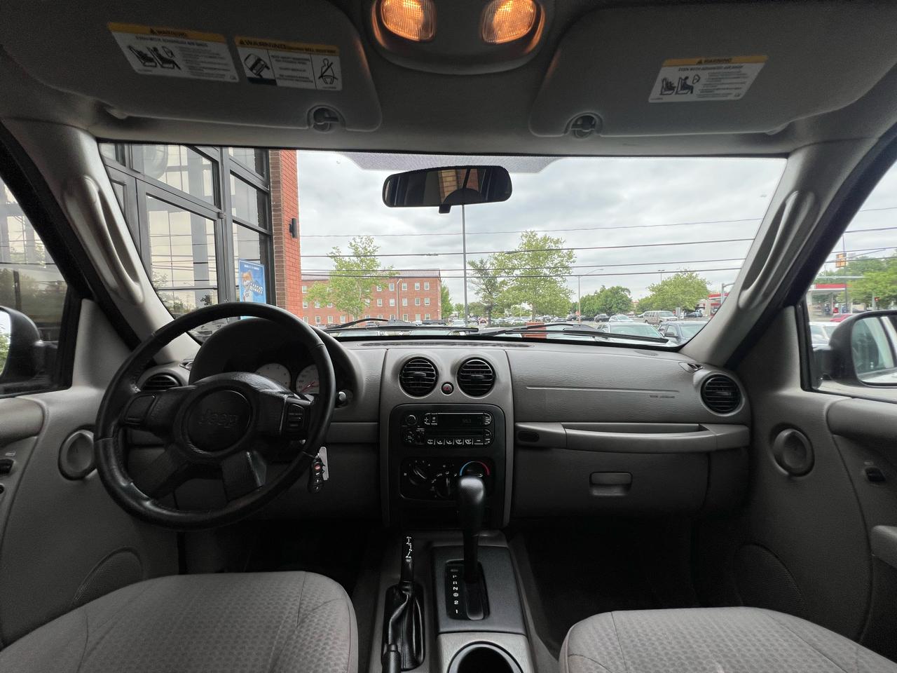 Jeep Liberty Rocky Mountain Edition 4WD 2004