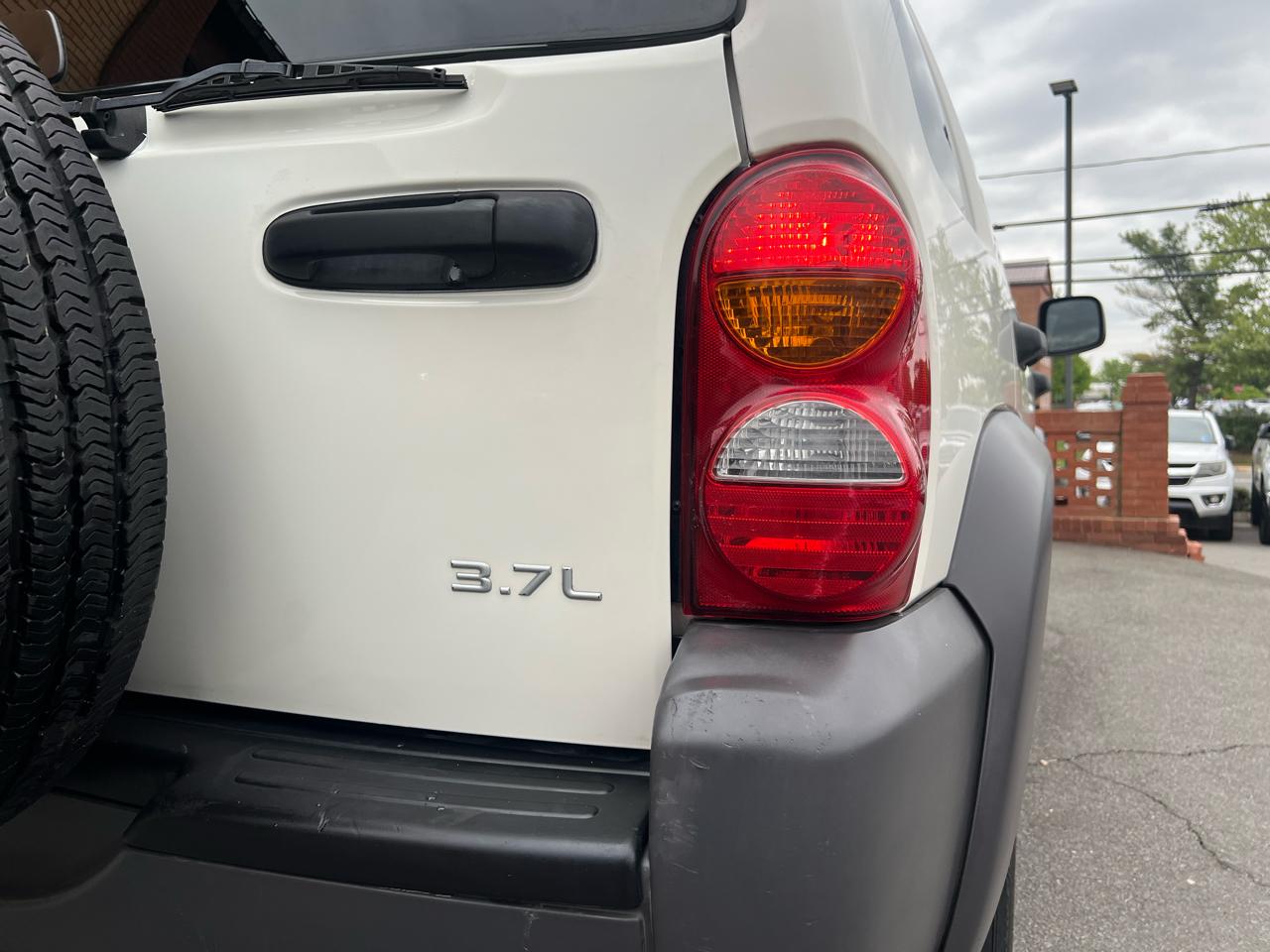 Jeep Liberty Rocky Mountain Edition 4WD 2004