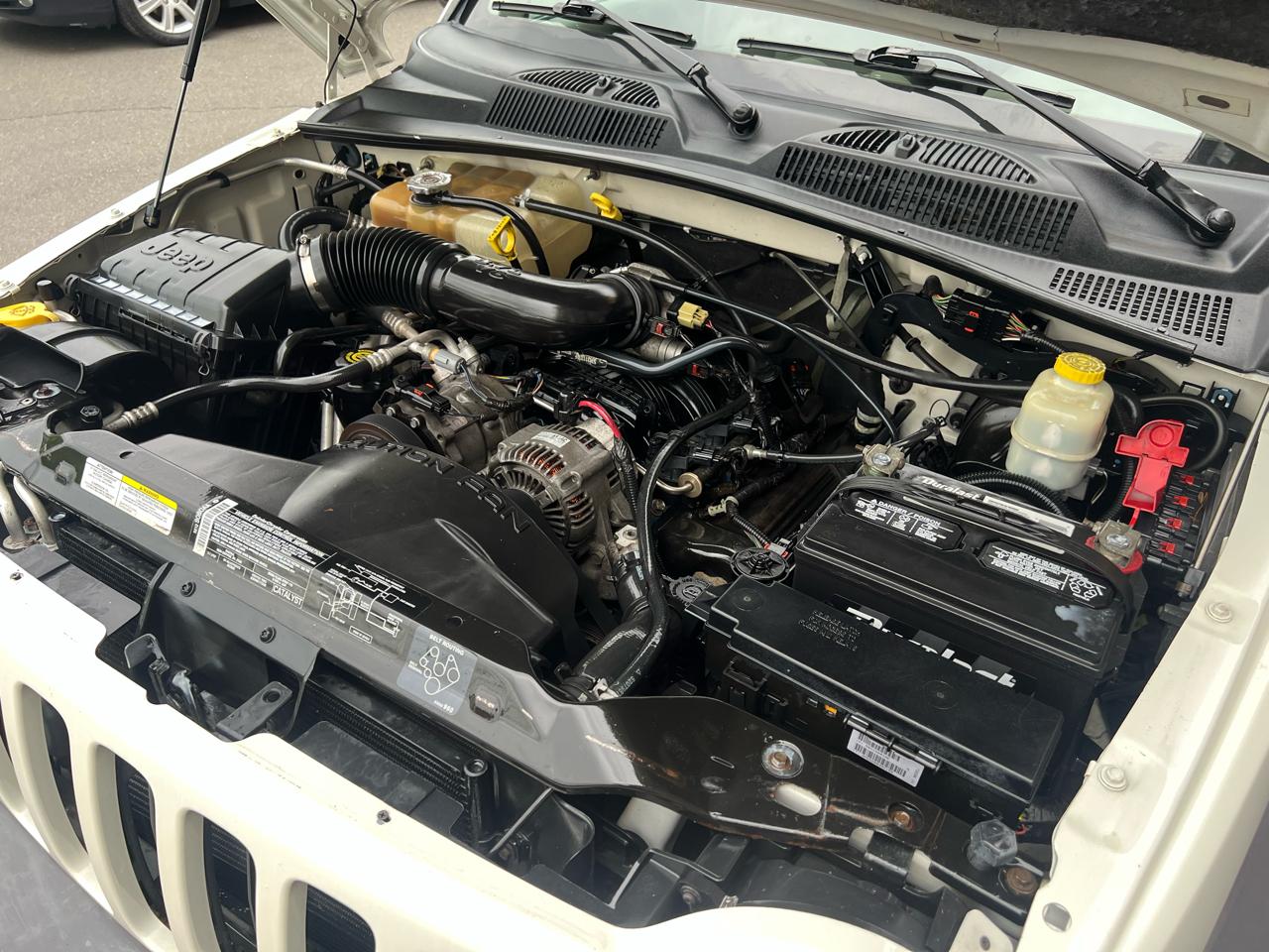 Jeep Liberty Rocky Mountain Edition 4WD 2004