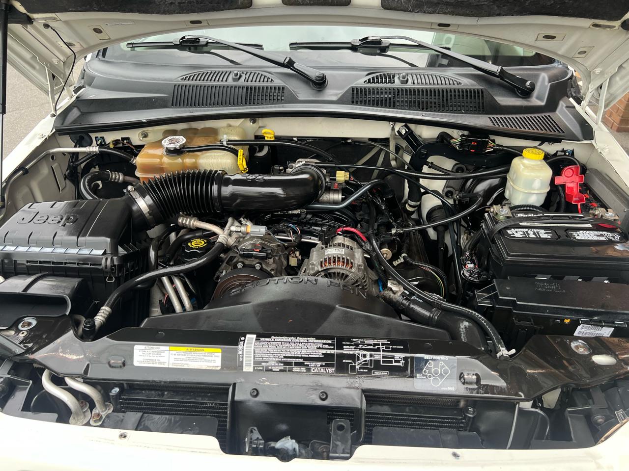 Jeep Liberty Rocky Mountain Edition 4WD 2004