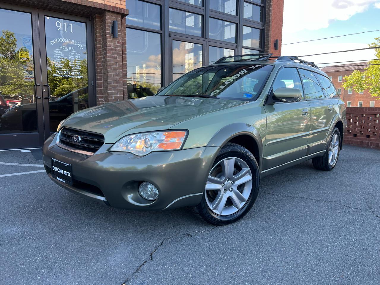 Subaru Outback 3.0R L.L.Bean Edition Wagon 2007