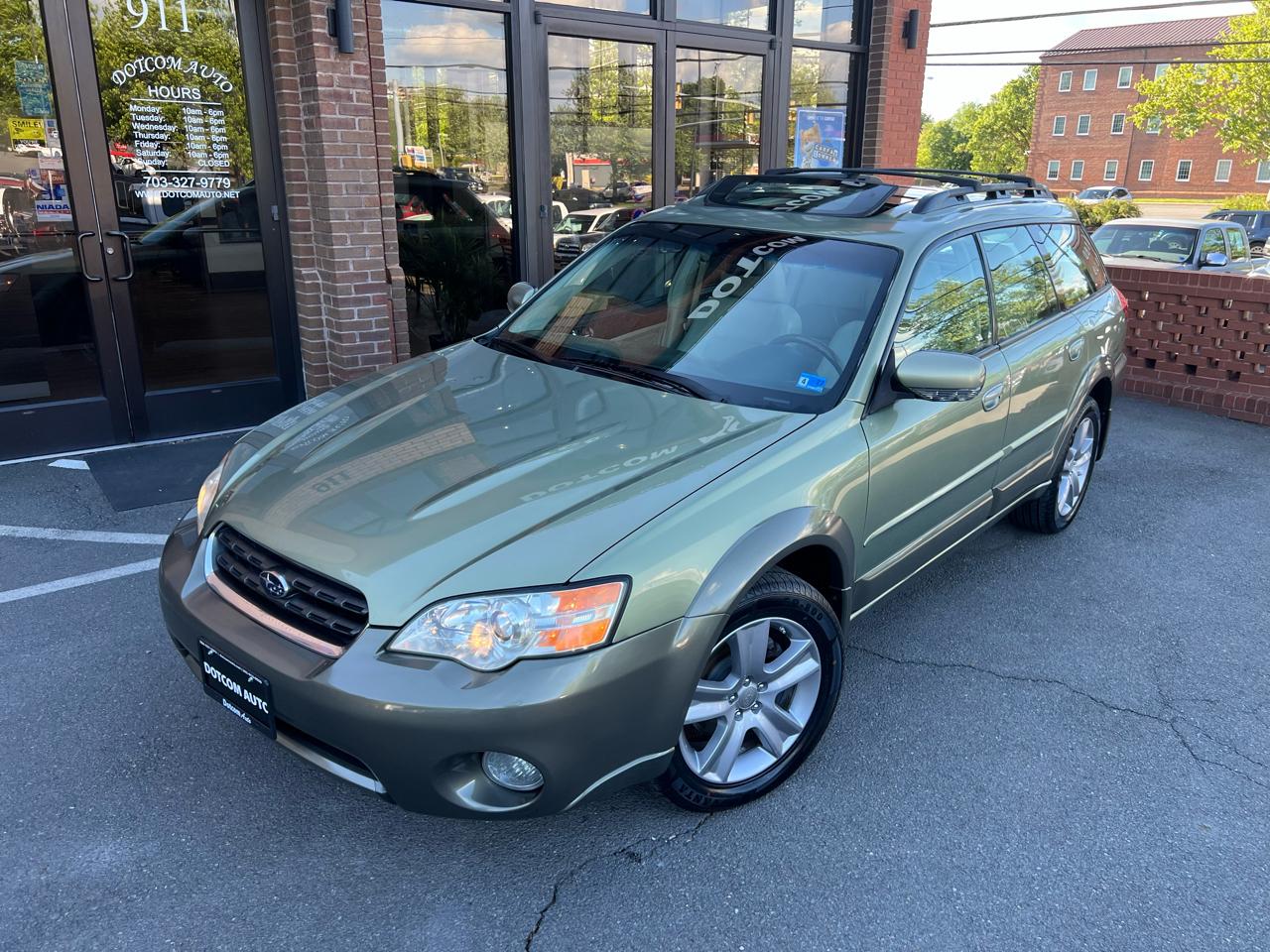 Subaru Outback 3.0R L.L.Bean Edition Wagon 2007