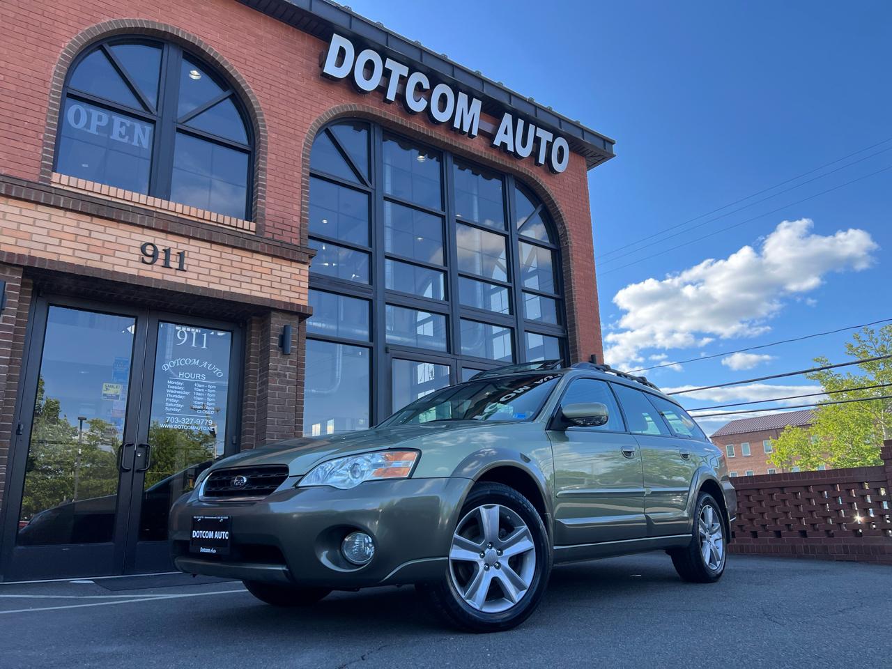 Subaru Outback 3.0R L.L.Bean Edition Wagon 2007