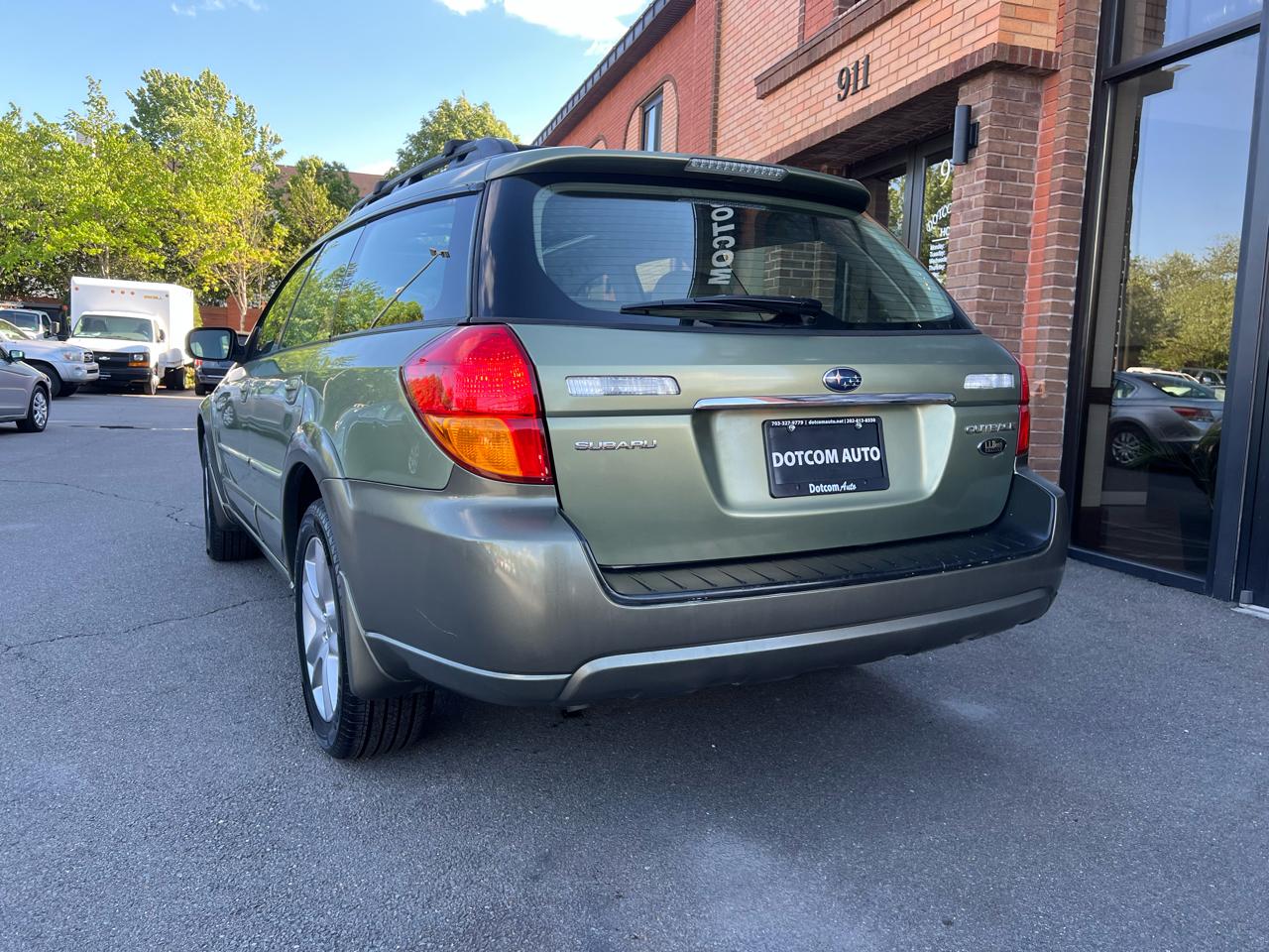 Subaru Outback 3.0R L.L.Bean Edition Wagon 2007