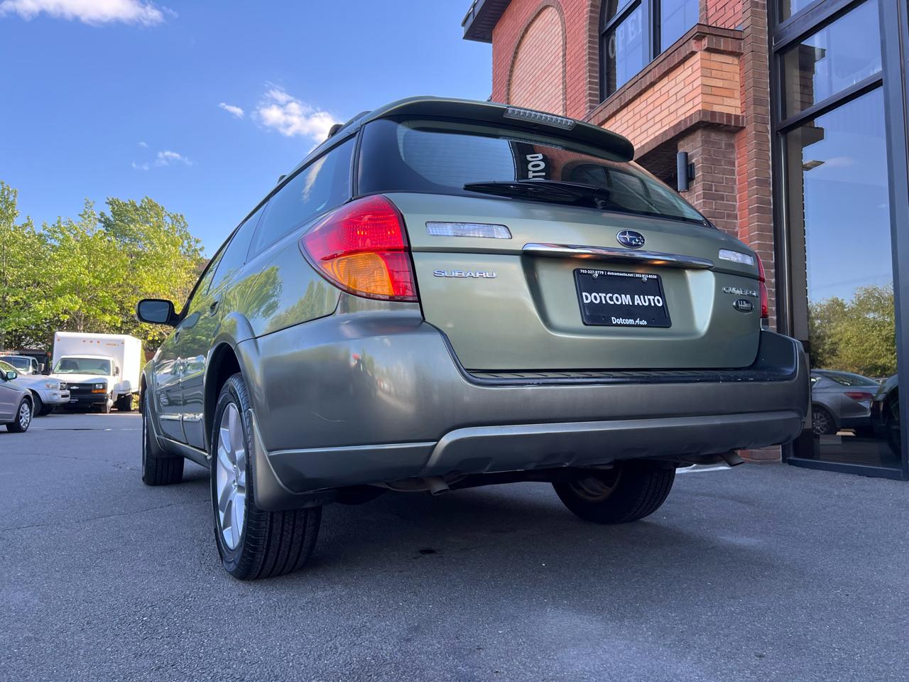 Subaru Outback 3.0R L.L.Bean Edition Wagon 2007