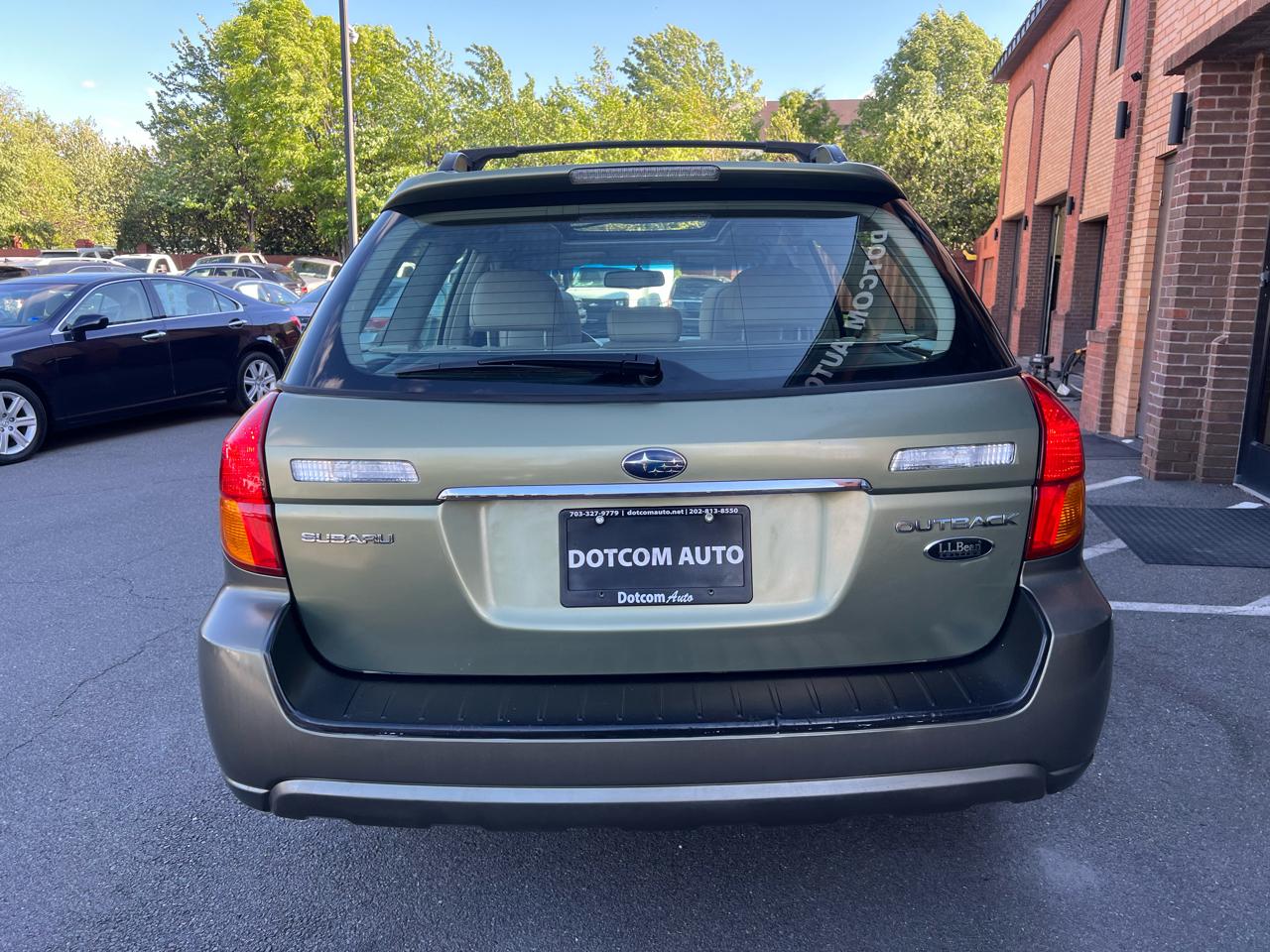 Subaru Outback 3.0R L.L.Bean Edition Wagon 2007