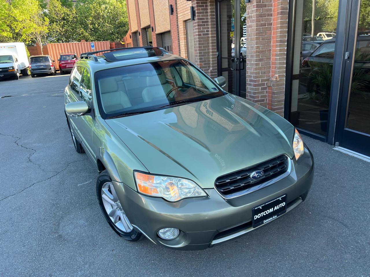 Subaru Outback 3.0R L.L.Bean Edition Wagon 2007
