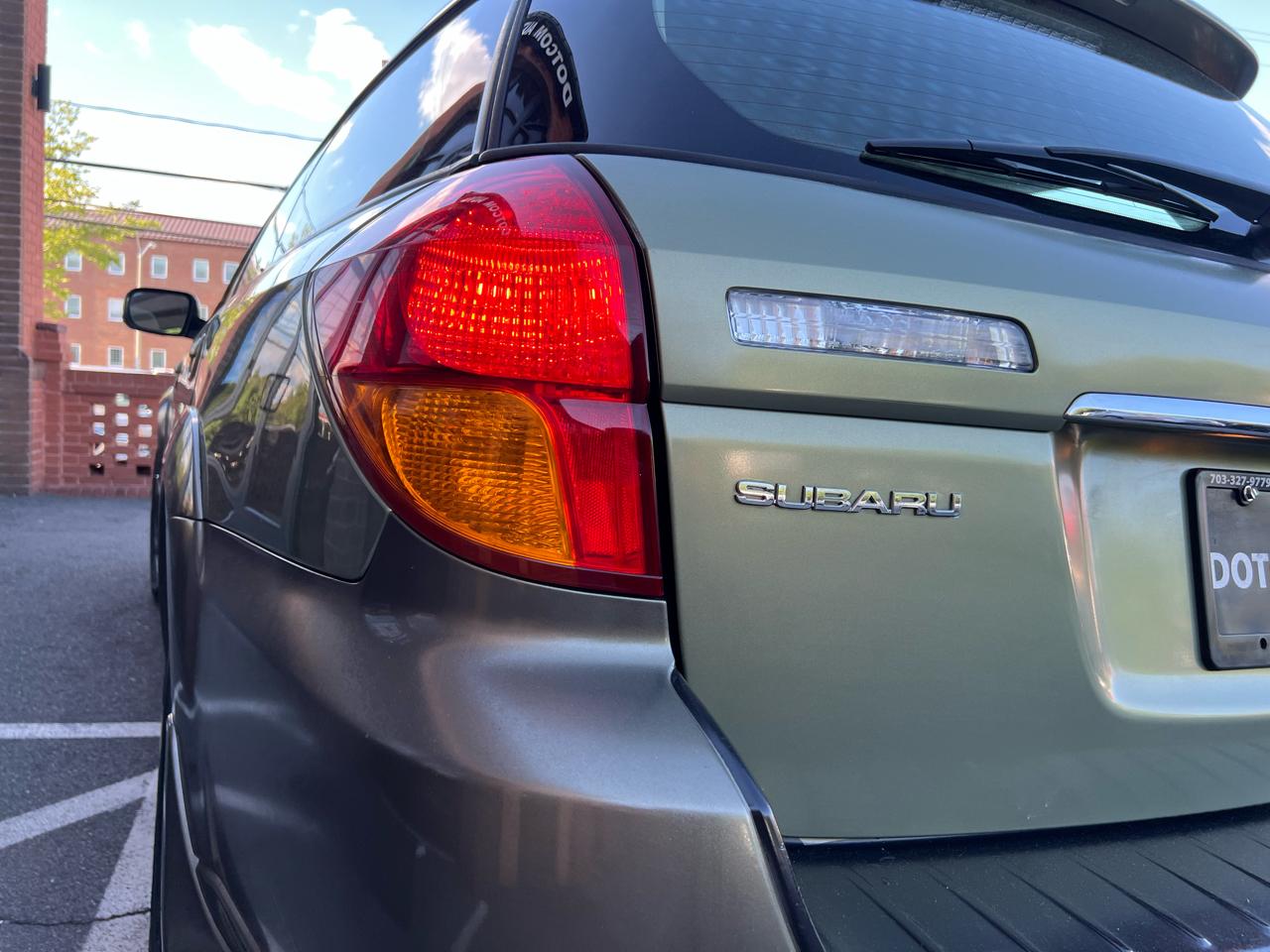 Subaru Outback 3.0R L.L.Bean Edition Wagon 2007