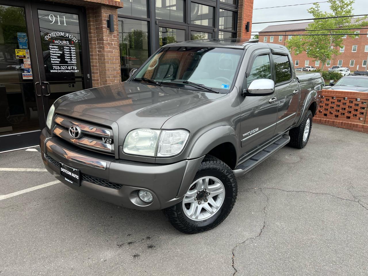 Toyota Tundra SR5 Double Cab 4WD 2004