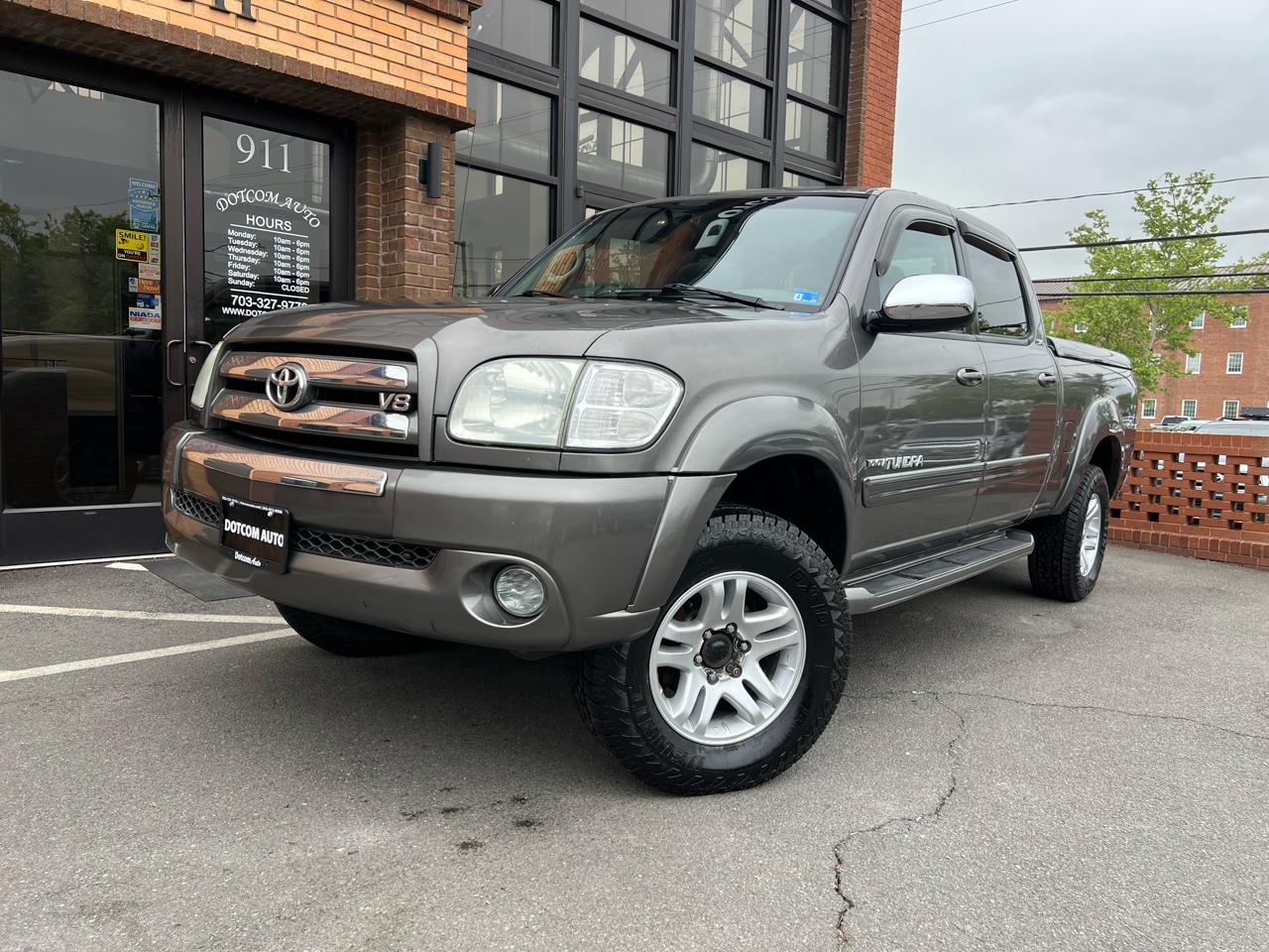 Toyota Tundra SR5 Double Cab 4WD 2004