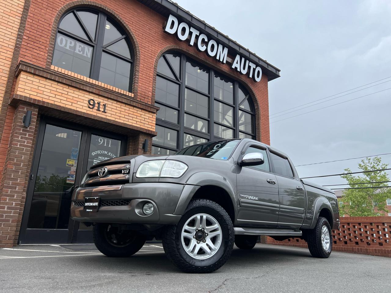 Toyota Tundra SR5 Double Cab 4WD 2004