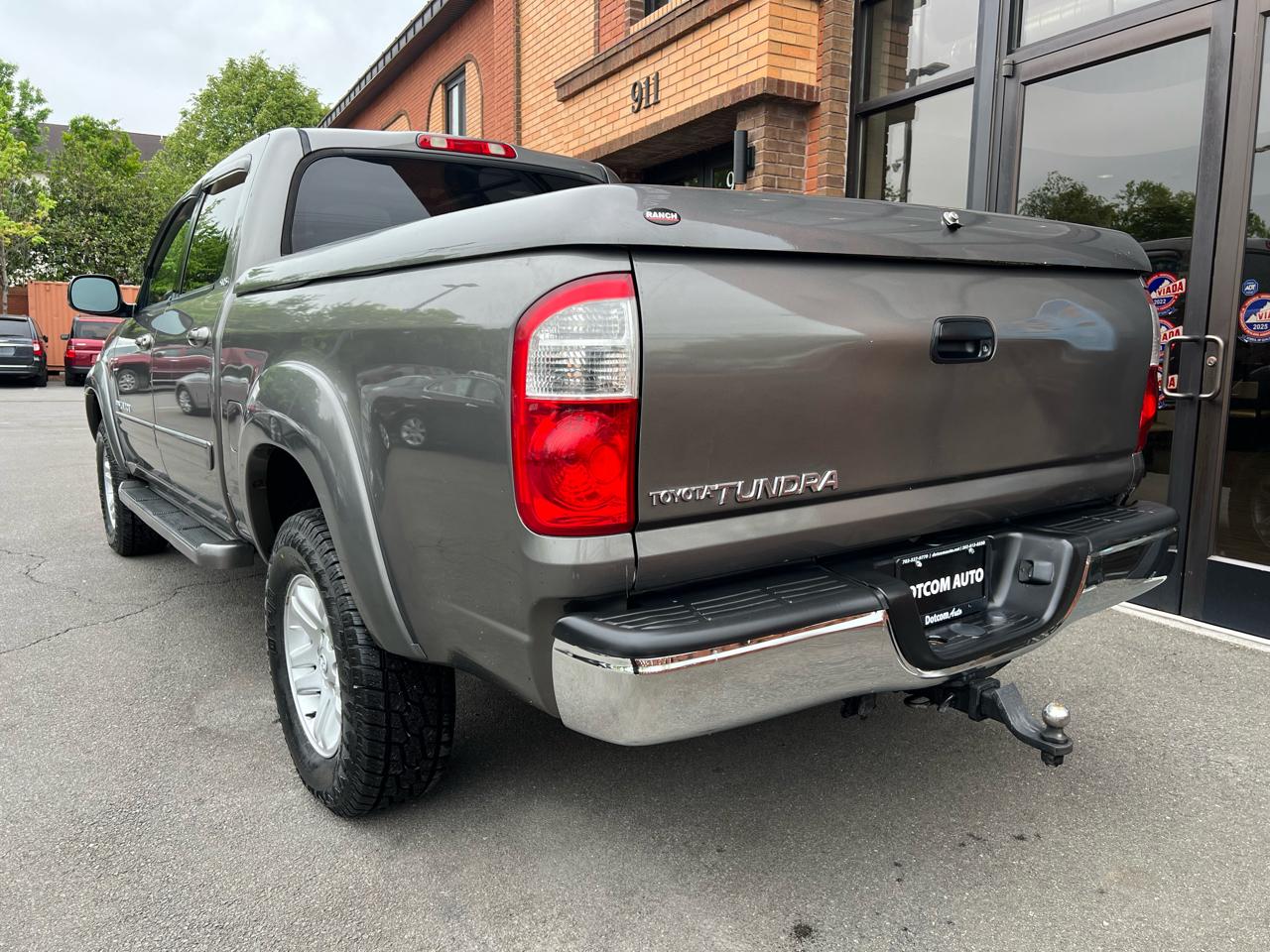 Toyota Tundra SR5 Double Cab 4WD 2004