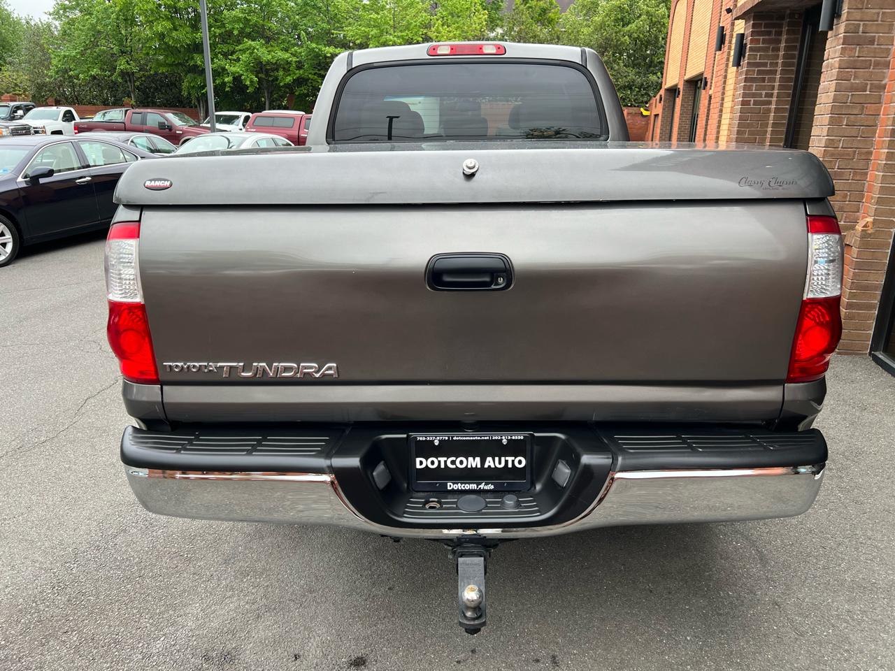 Toyota Tundra SR5 Double Cab 4WD 2004