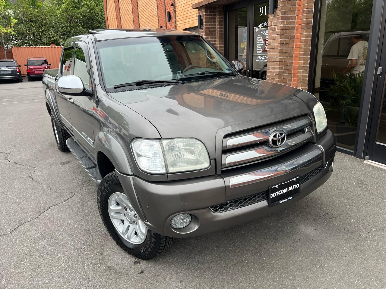 Toyota Tundra SR5 Double Cab 4WD 2004