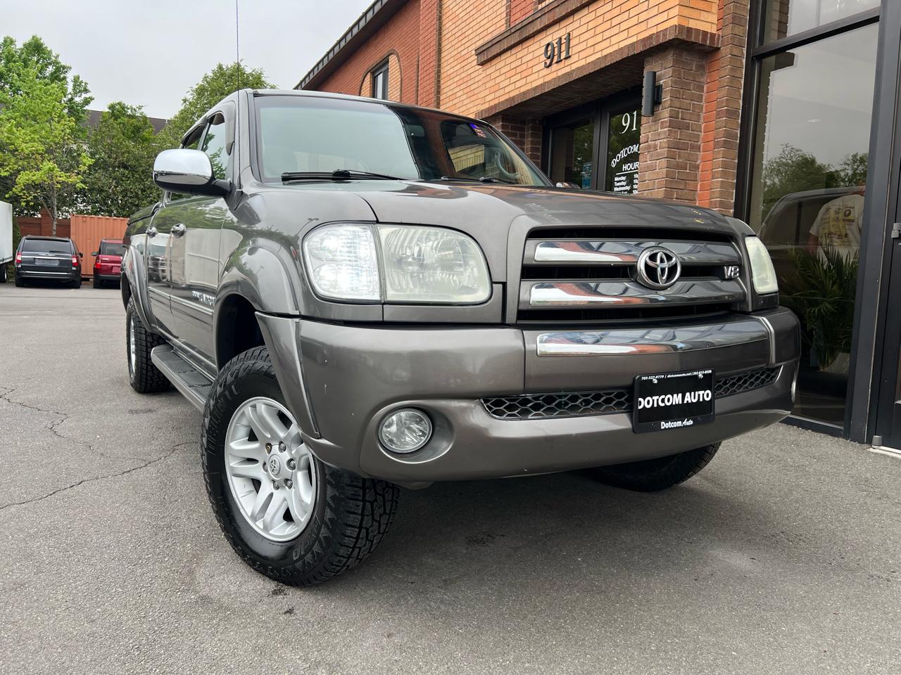 Toyota Tundra SR5 Double Cab 4WD 2004