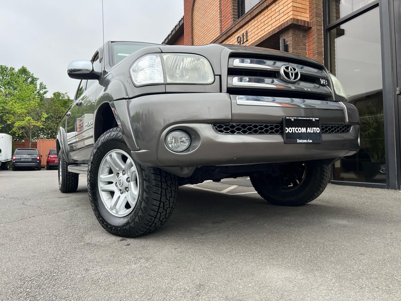 Toyota Tundra SR5 Double Cab 4WD 2004