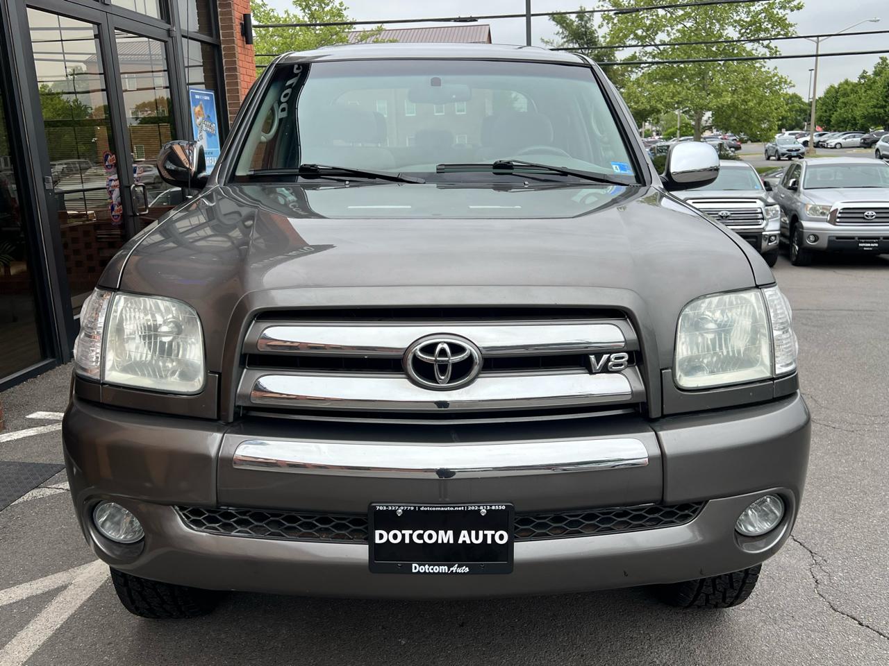 Toyota Tundra SR5 Double Cab 4WD 2004